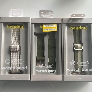 Three 42-49mm Apple Watch Bands